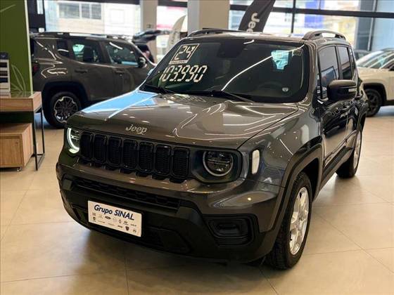JEEP RENEGADE 1.3 T270 TURBO FLEX SPORT AT6